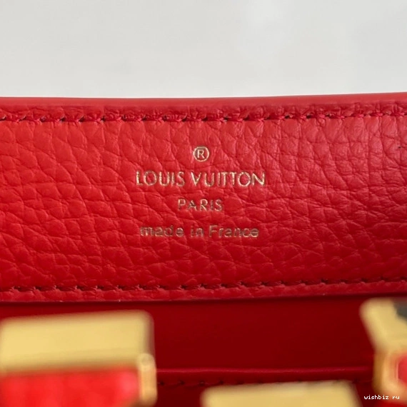 WIS VUITTON LOUIS MINI CAPUCINES 0822
